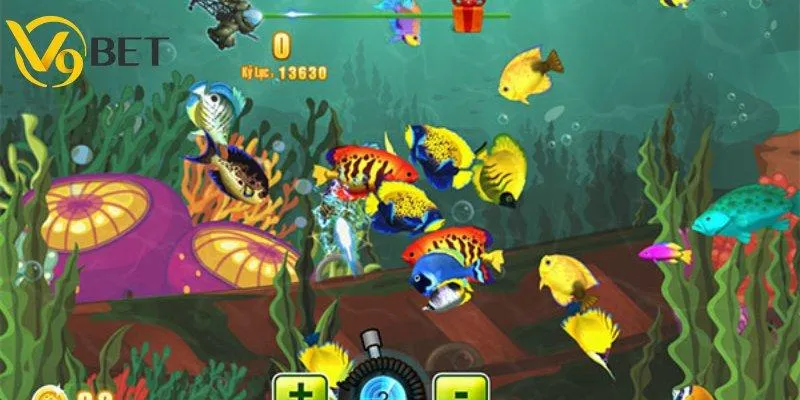 Hướng dẫn chơi bắn cá đổi thưởng tại V9BET