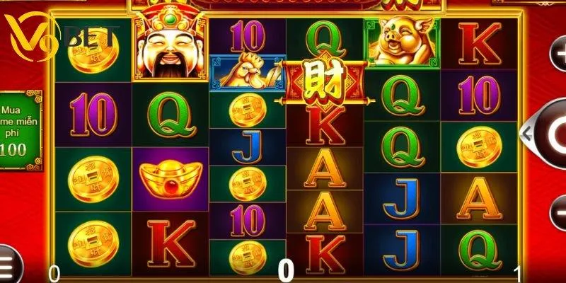 Hướng dẫn chơi Nổ Hũ Thần Tài trên V9BET
