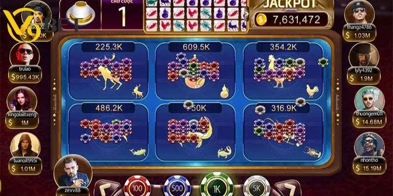 Hướng dẫn luật chơi Bầu Cua Tôm Cá tại V9BET