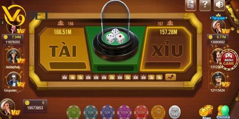 Một số thông tin về game Tài Xỉu Ăn Tiền