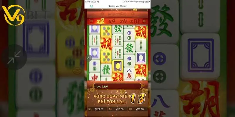 Tuyệt chiêu chơi đường mạt chược trên V9BET
