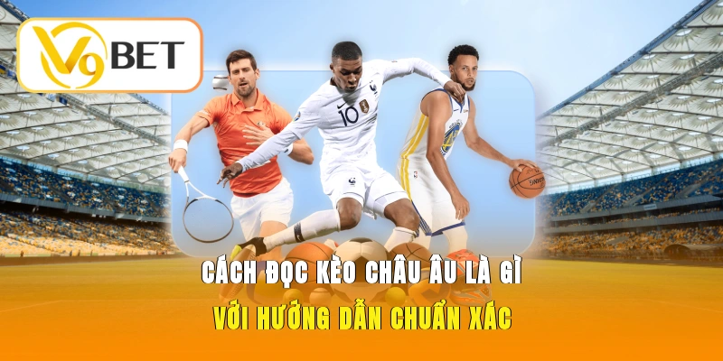 Kèo Châu Âu Là Gì - Khái Niệm, Cách Đọc, Chiến Thuật Bất Bại 2 Cách đọc kèo Châu Âu là gì với hướng dẫn chuẩn xác
