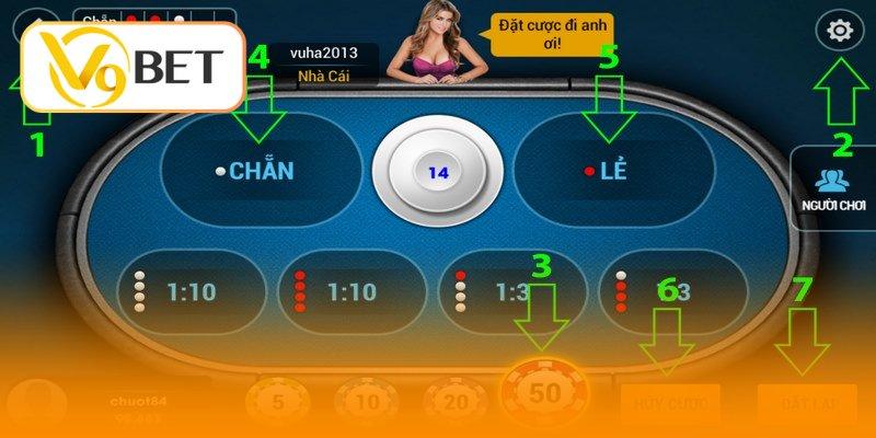 Hướng dẫn tải game xóc đĩa V9BET - Khởi đầu lộc lá