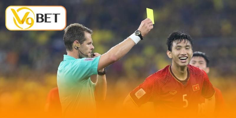 Kèo thẻ vàng là gì? Chìa khóa vàng mở ra cơ hội tại V9BET 3 Luật chơi và cách đọc kèo thẻ vàng là gì tại V9BET