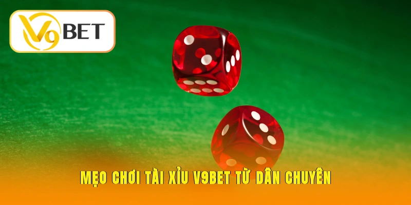 Tài Xỉu V9BET - Trải Nghiệm Đỉnh Cao, Rinh Tiền Tỷ Về Tay 4 Mẹo chơi tài xỉu V9BET từ dân chuyên